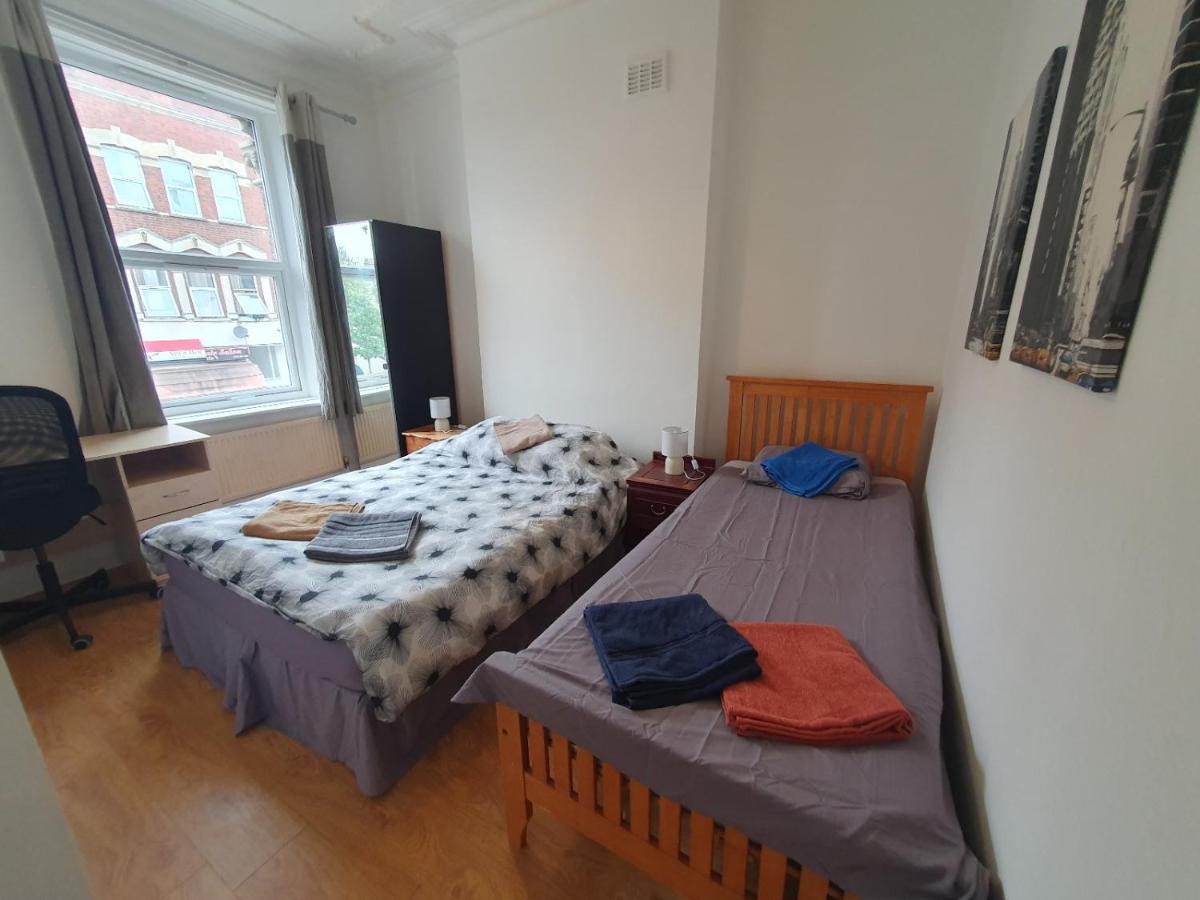 63B Willesden Lane Two Bed Apartment London Eksteriør bilde